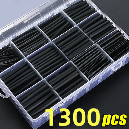 Heat Shrink Tube Assortment Kit – 127/13000 Pcs Electrical Wire Insulation