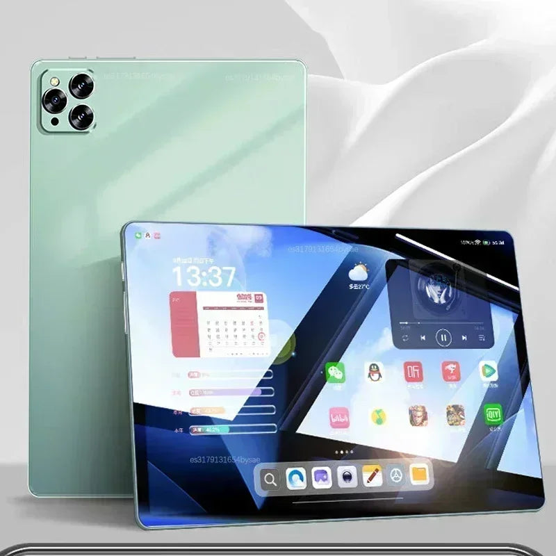 Pad 8 Pro Tablet 10.1" – Android 13, Snapdragon 8 Gen 2, 16GB RAM, 1024GB, 5G, 10000mAh