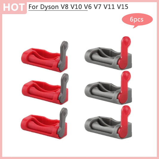 Trigger Lock Clip for Dyson V6 / V7 / V8 / V10 / V11 / V15 – Hands-Free Vacuum Switch Lock