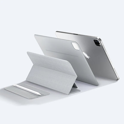 EGYAL Magnetic Smart Cover for iPad Pro 11/13, Air 11/13, iPad Pro 12.9 – Leather Folio Case