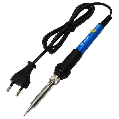 60W / 80W Adjustable Temperature Electric Soldering Iron – Digital Display