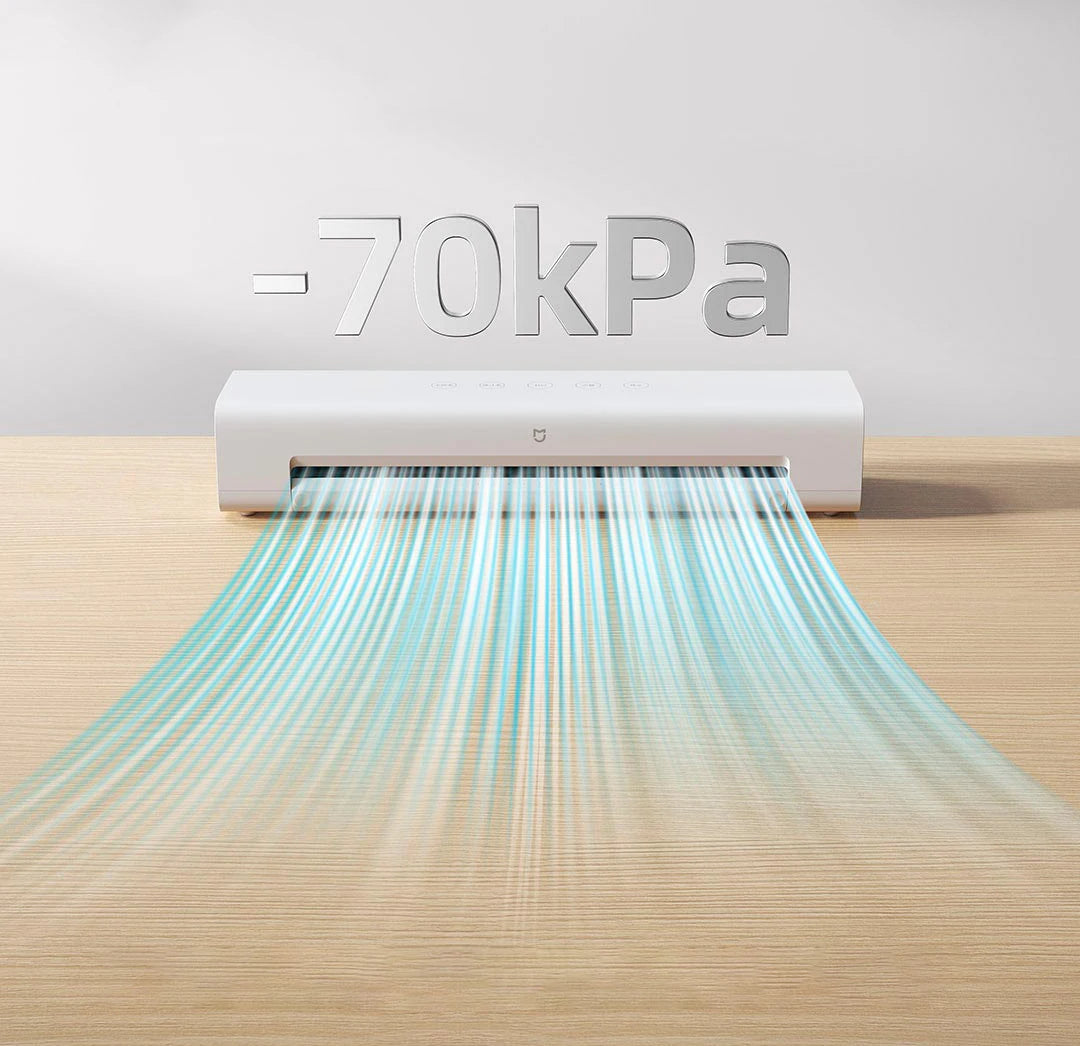 Xiaomi MIJIA Vacuum Sealer Machine 70kPa – Dry/Moist Modes, 10 Bags