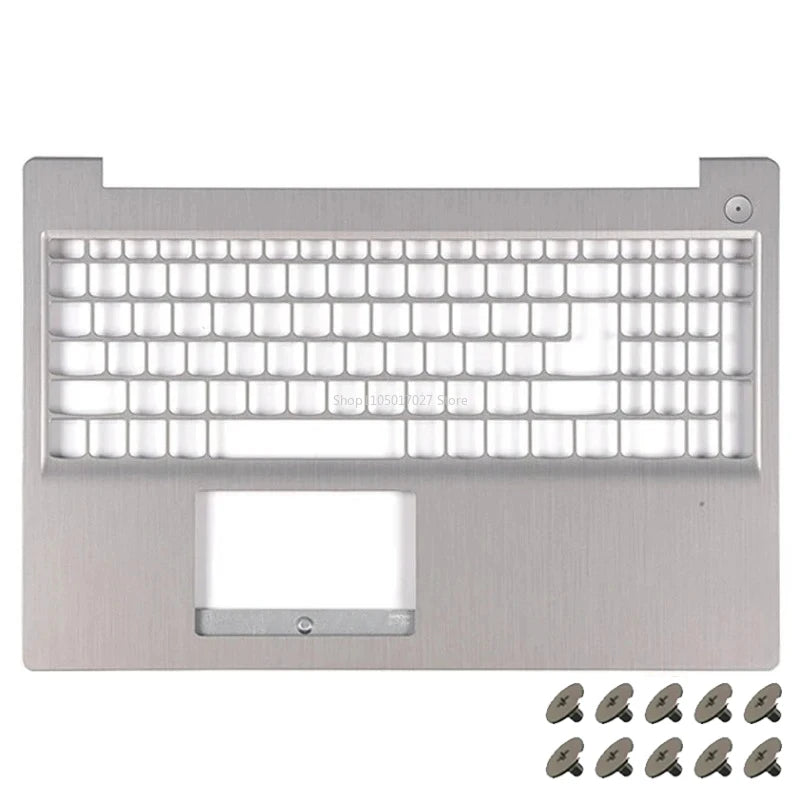 Lenovo IdeaPad 3 Laptop Replacement Parts — LCD Cover, Bezel, Palmrest, Bottom Case