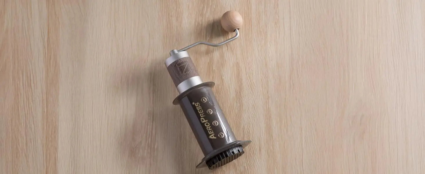 1Zpresso Q Portable Manual Coffee Grinder – Aluminum Alloy