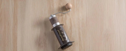 1Zpresso Q Portable Hand Coffee Grinder – Aluminum Alloy Mini Mill