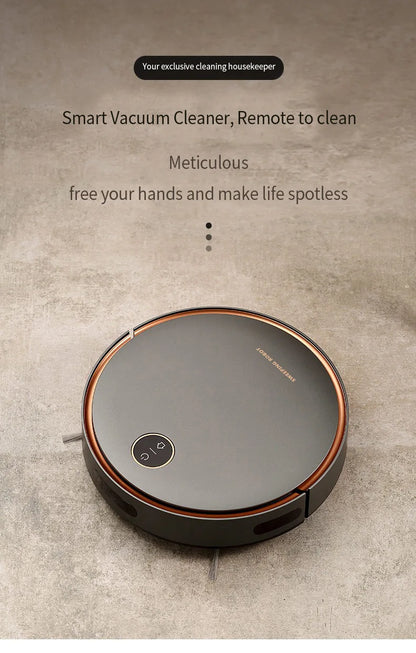 5000Pa Robot Vacuum Cleaner 3-in-1 – Sweep, Vacuum & Mop, EU Plug