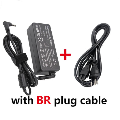 Lenovo Laptop Charger 20V 3.25A 65W — 4.0x1.7mm, IdeaPad, YOGA, Redmibook