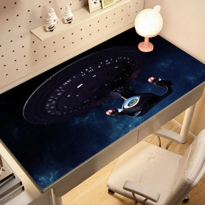 XXL Gaming Mouse Pad – Sci-Fi Space Design, Non-Slip Rubber Base