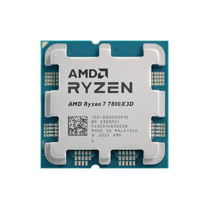 AMD Ryzen 7 7800X3D – 8-Core, 4.2GHz, DDR5, AM5 Gaming CPU (No Fan)