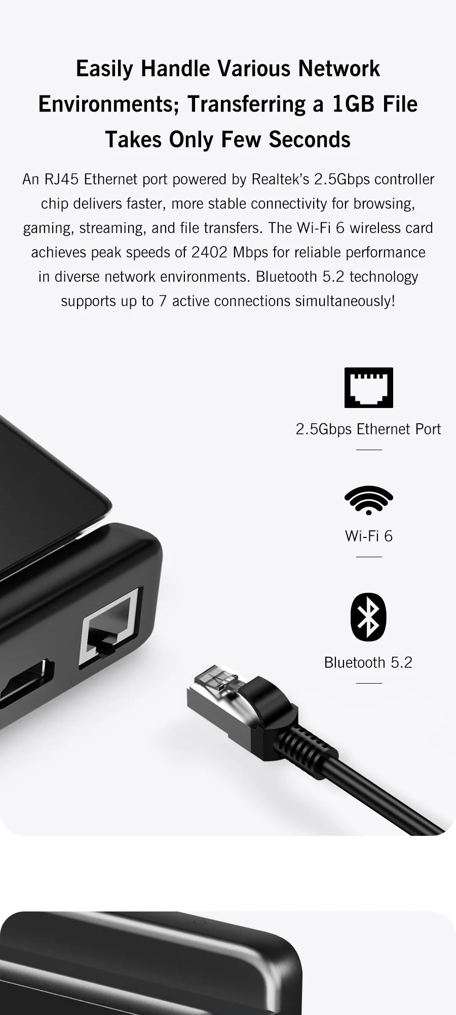 GPD MicroPC 2 – 7" Mini Laptop, Intel i3-N300, 16GB DDR5, 512GB SSD, Touch Screen, Windows 11