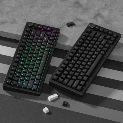 140-Key Cherry Profile Shine-Through RGB PBT Double Shot Keycaps for Cherry/Gateron MX Switches