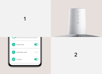 Xiaomi MIJIA Floor Fan — 7 Blade, 90° Wide-Angle Oscillation, Mi Home APP Control, Wired