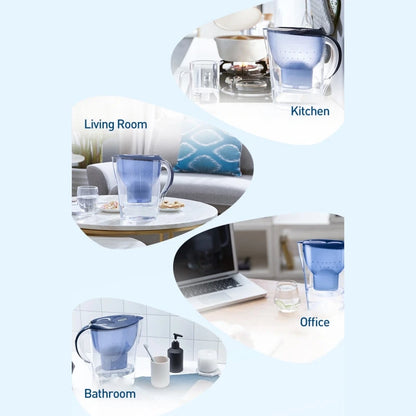 BRITA Marella Ocean Water Filter Jug 3.5L – with Filter Cartridge
