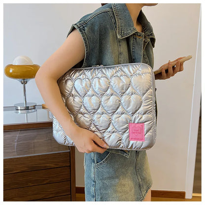Macaron Color Laptop Sleeve – 13.3"/14"/15.6"/16", Shockproof for MacBook Air, iPad Pro, HP, Dell, Huawei