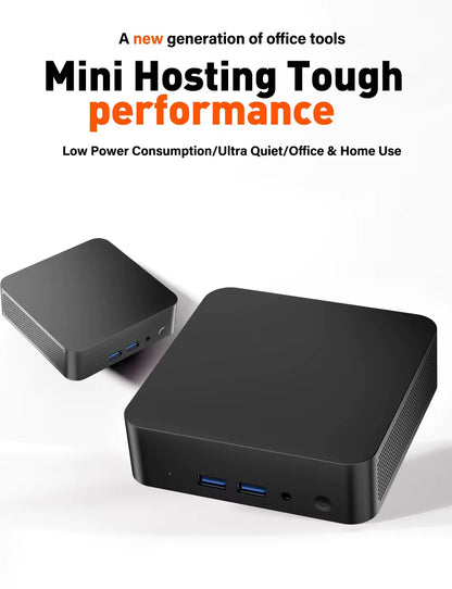 Erilles Mini PC Intel i9 10980HK / N150 | 16/32GB RAM | Up to 2TB SSD | WiFi 6 | Windows 11