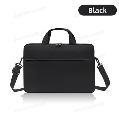 Business Laptop Shoulder Bag – 13" to 15.6" Briefcase Tote | MacBook, HP, Huawei, Asus, Dell