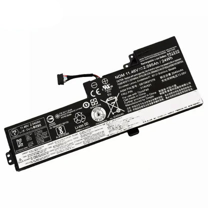 Lenovo ThinkPad Laptop Battery 01AV419 01AV420 01AV421 – 11.46V 24Wh | A475 A485 T470 T480 TP25