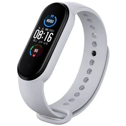 Silicone Watch Strap for Xiaomi Mi Band 3 4 5 6 7 | 24 Colors