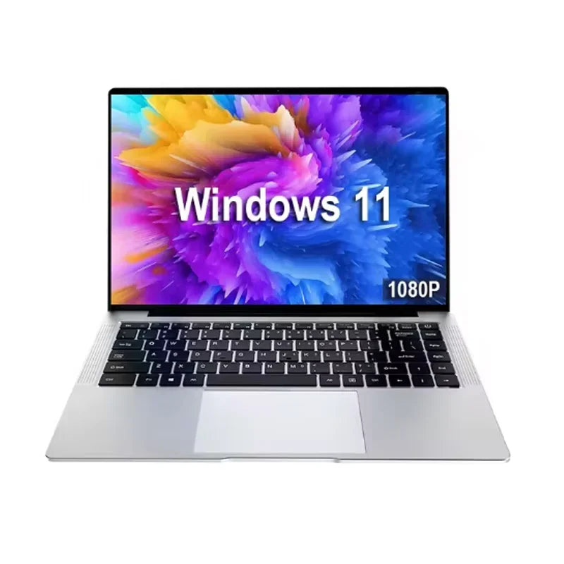 Office Laptop — Intel i7-8650U, 12GB RAM, Up to 2TB SSD, 4K HD Display, Windows 11 Pro