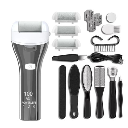 Electric Foot Callus Remover – Rechargeable Pedicure Tool