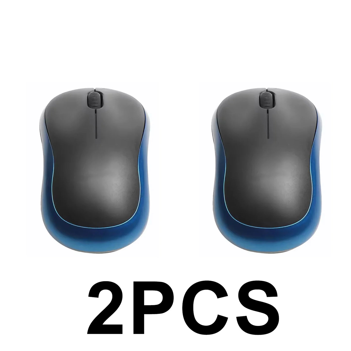 OBAME M185 Mini Wireless Mouse – 1000 DPI, 2.4GHz, Ergonomic, USB Receiver for PC & Laptop