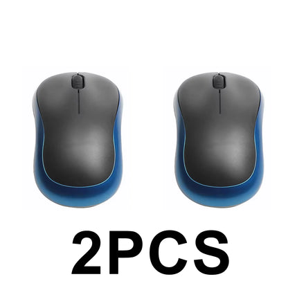 OBAME M185 Mini Wireless Mouse – 1000 DPI, 2.4GHz, Ergonomic, USB Receiver for PC & Laptop