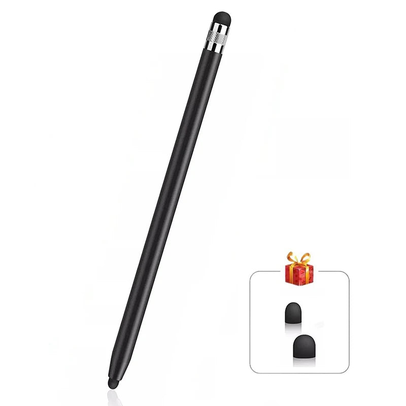 Universal Capacitive Stylus Pen – Dual Silicone Head for iPad, Android, Samsung, Huawei