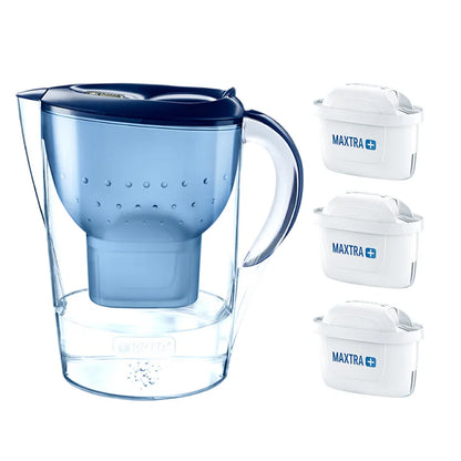BRITA Marella Ocean 3.5L Water Filter Jug with Filter Cartridge