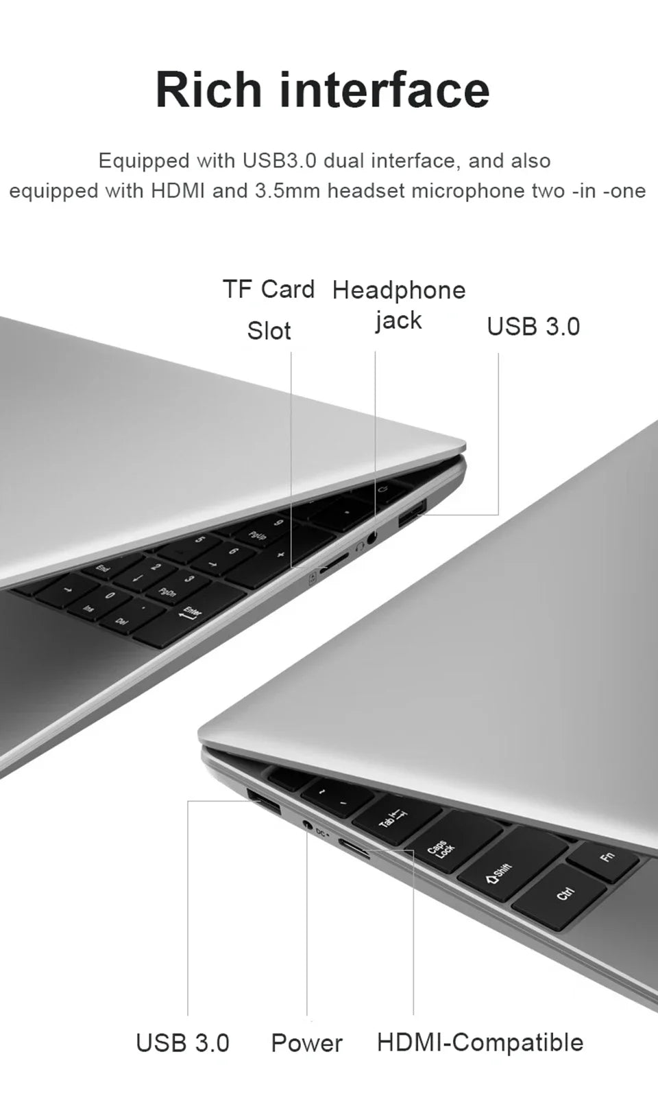 SHIMANG Gaming Laptop 14.1" – Intel Core i9-10980HK, Windows 11, 16GB DDR4, up to 2TB SSD, IPS