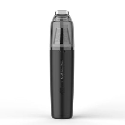 Portable Handheld Vacuum Cleaner – Wireless Charging, Metal Filter, 50W, Car & Home