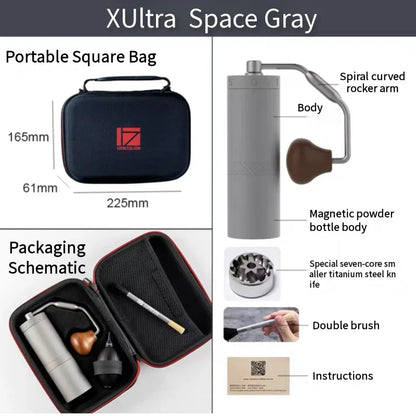 1Zpresso X Ultra Portable Manual Coffee Grinder – Espresso Precision Mill
