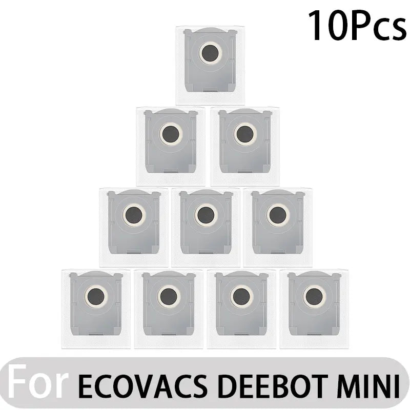 Ecovacs Deebot Mini Robot Vacuum Accessories – Main Brush, Filter, Mop, Dust Bag & More