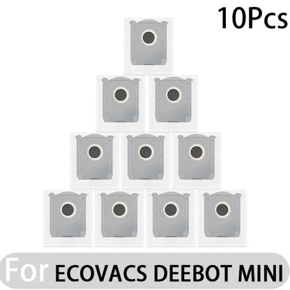 Ecovacs Deebot Mini Robot Vacuum Accessories – Main Brush, Filter, Mop, Dust Bag & More