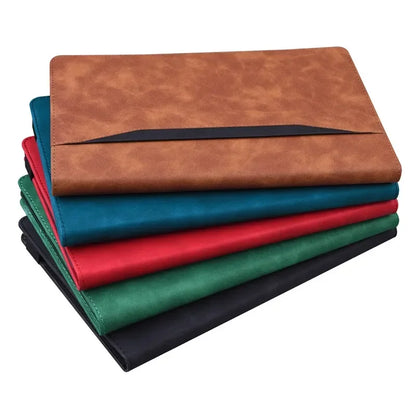 Lenovo Tab One 8.7" Luxury Wallet Stand Case – Leather Flip Cover