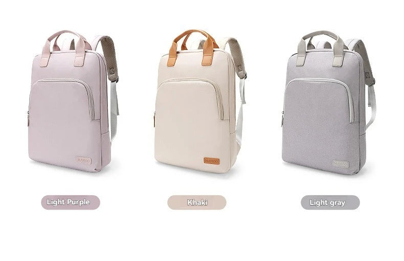 Laptop Shoulder Bag & Briefcase — Shockproof, 13–15.6", MacBook, Lenovo, Xiaomi