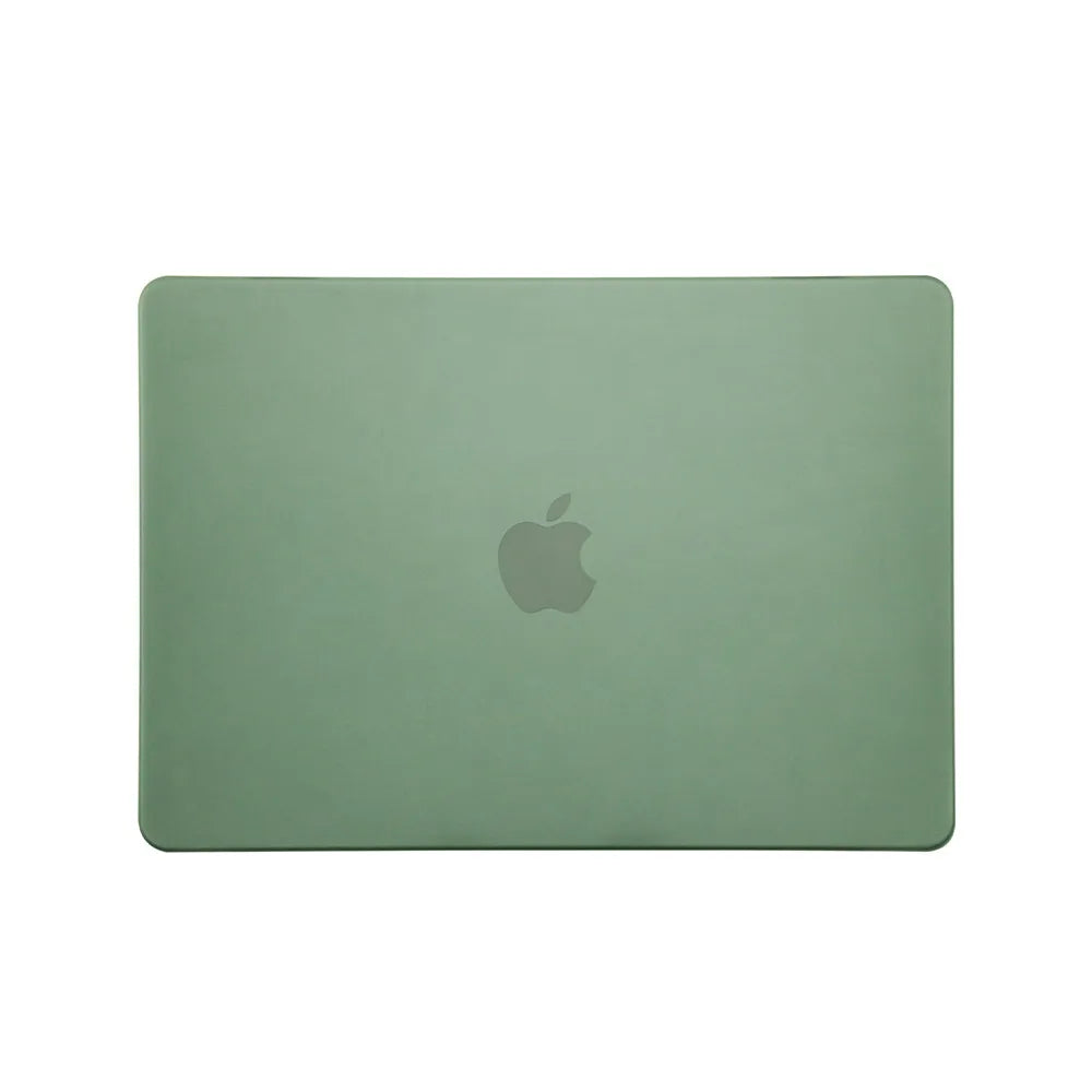 EGYAL MacBook Hard Case – Air 13/15, Pro 13/14/16, M1–M5, Crystal, Matte & Glitter Covers