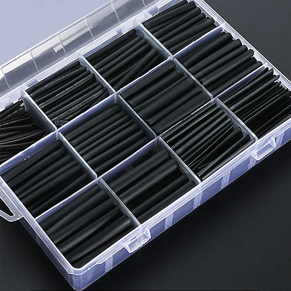Heat Shrink Tube Assortment Kit – 127/13000 Pcs Electrical Wire Insulation