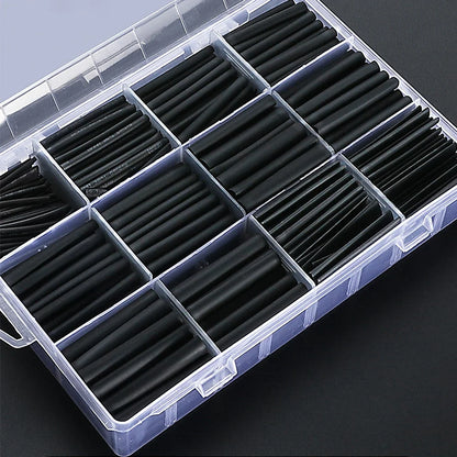 Heat Shrink Tube Assortment Kit – 127/13000 Pcs Electrical Wire Insulation