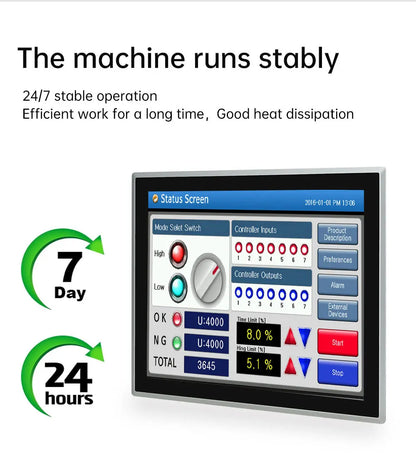Industrial 15-23.8" touch screen panel PC with IP65 aluminum enclosure, embedded all-in-one computer by R.E.D. Shopping