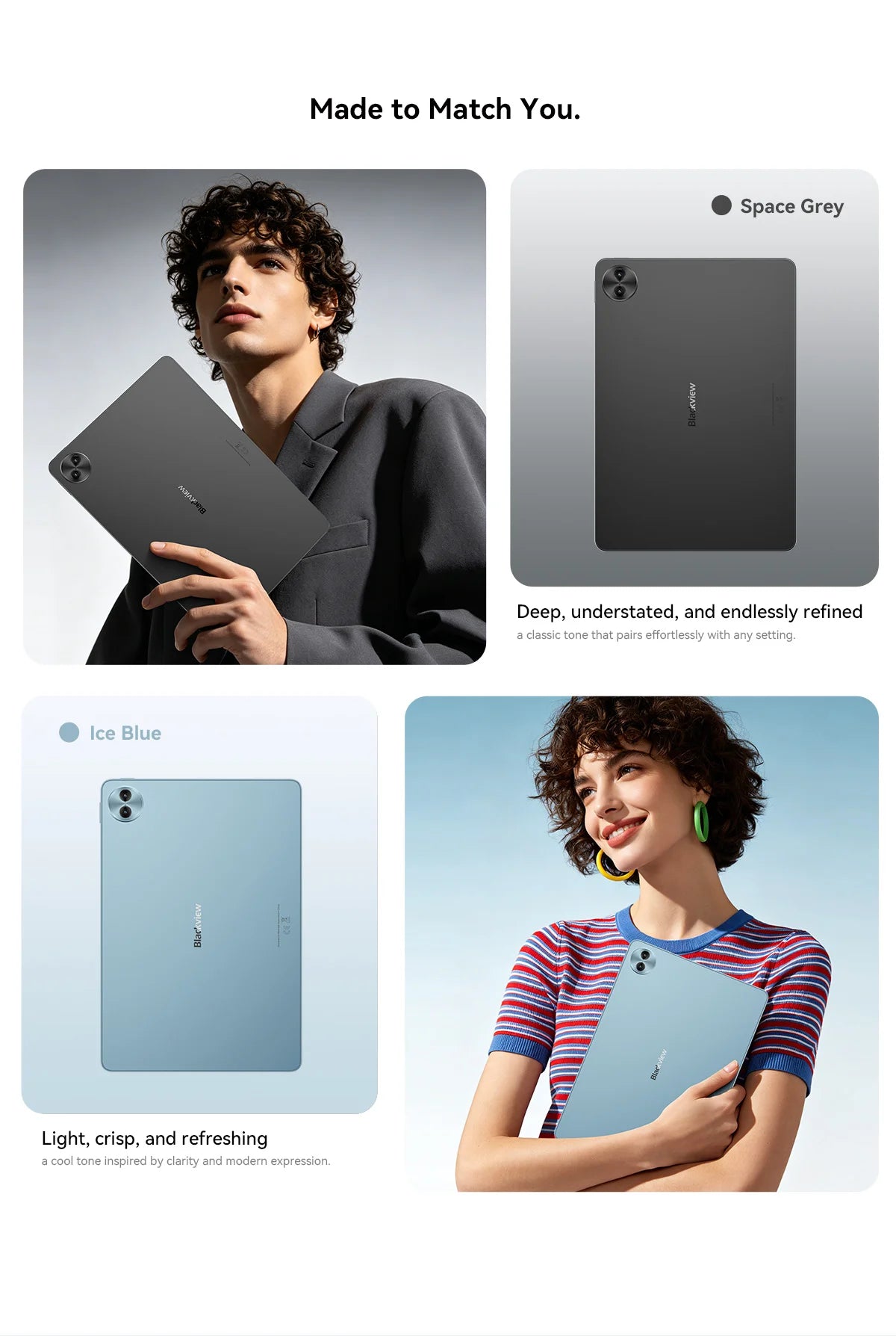 Blackview MEGA 5 Tablet | Android | 12GB+256GB | 4G WiFi | Official Standard