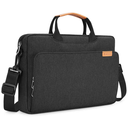 NIDOO Laptop Bag Sleeve – MacBook Air/Pro 13 M1, iPad Pro 12.9, Waterproof Shoulder Briefcase