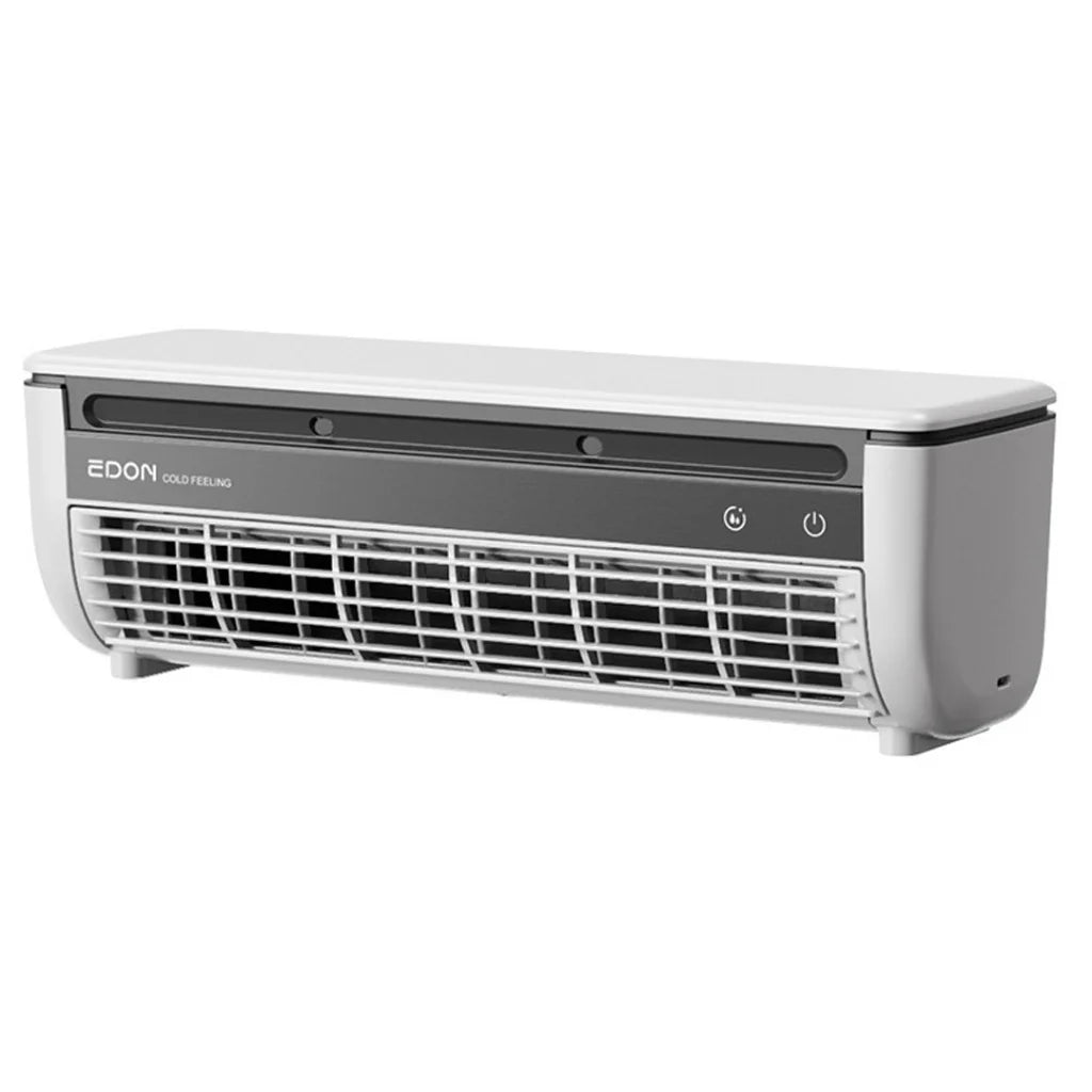 EDON E868 Wall-Mounted Bladeless Fan 20W – Rechargeable Battery & Remote Control