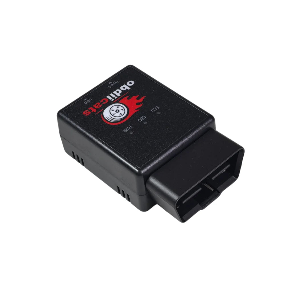 OBD2 Fuel Saving Chip Tuning Box | 2-in-1 Fast Charger & Power Booster for Petrol & Diesel Cars