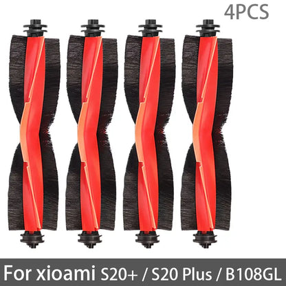 Xiaomi Robot Vacuum S20+ / B108GL / B108CN / B113CN Spare Parts – Brush, Filter & Mop