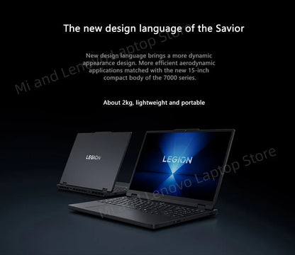 Lenovo Legion R7000 2025 Gaming Laptop — Ryzen 7 H255, RTX 5050 8G, 16GB, 512GB, 15.3" 2.5K 180Hz