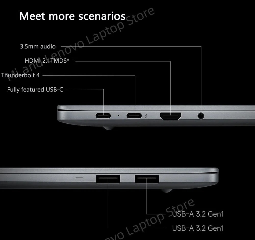 Xiaomi Redmi Book Pro 16 2025 – Intel Ultra5 225H / Ultra7 255H, 32GB RAM, 1TB SSD, 2.5K/3.1K 120Hz/165Hz