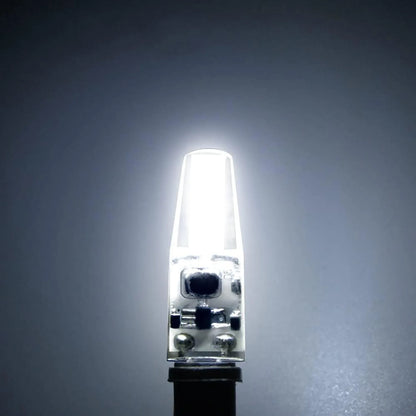 10pcs G4 / G9 / E14 LED COB Bulbs – Dimmable 6W 9W, 12V/220V, Halogen Replacement