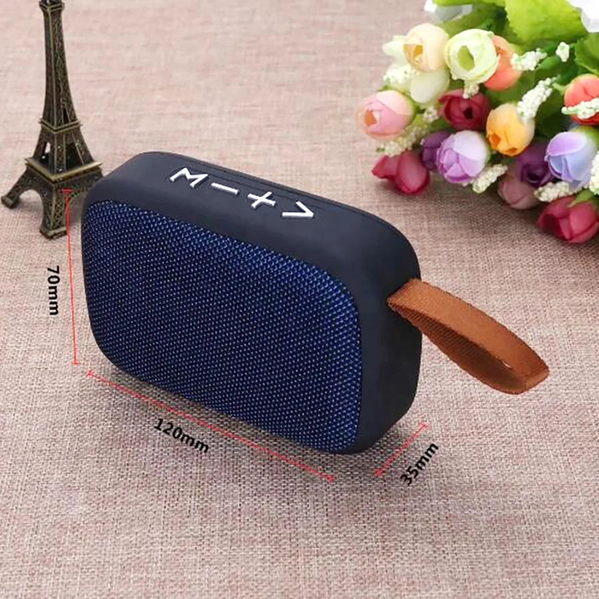 Portable Wireless Soundbar - Bluetooth 5.0, 500mAh Battery, HIFI Sound for Indoor & Outdoor