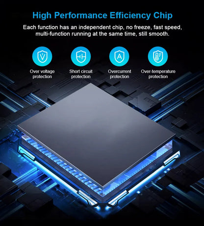 RSHTECH RSH-D05P 5-in-1 USB-C Hub with M.2 NVMe/SATA SSD Enclosure – 10Gbps, 100W PD