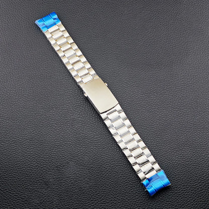 39.7mm Men's Watch Case for VK63 Movement – Metal Case with 20mm Strap Fit & Watch Box